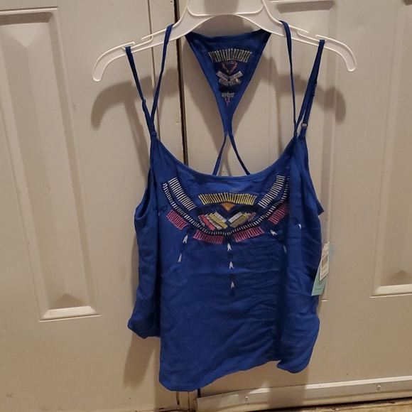 Strapped tank top - Picture 1 of 3